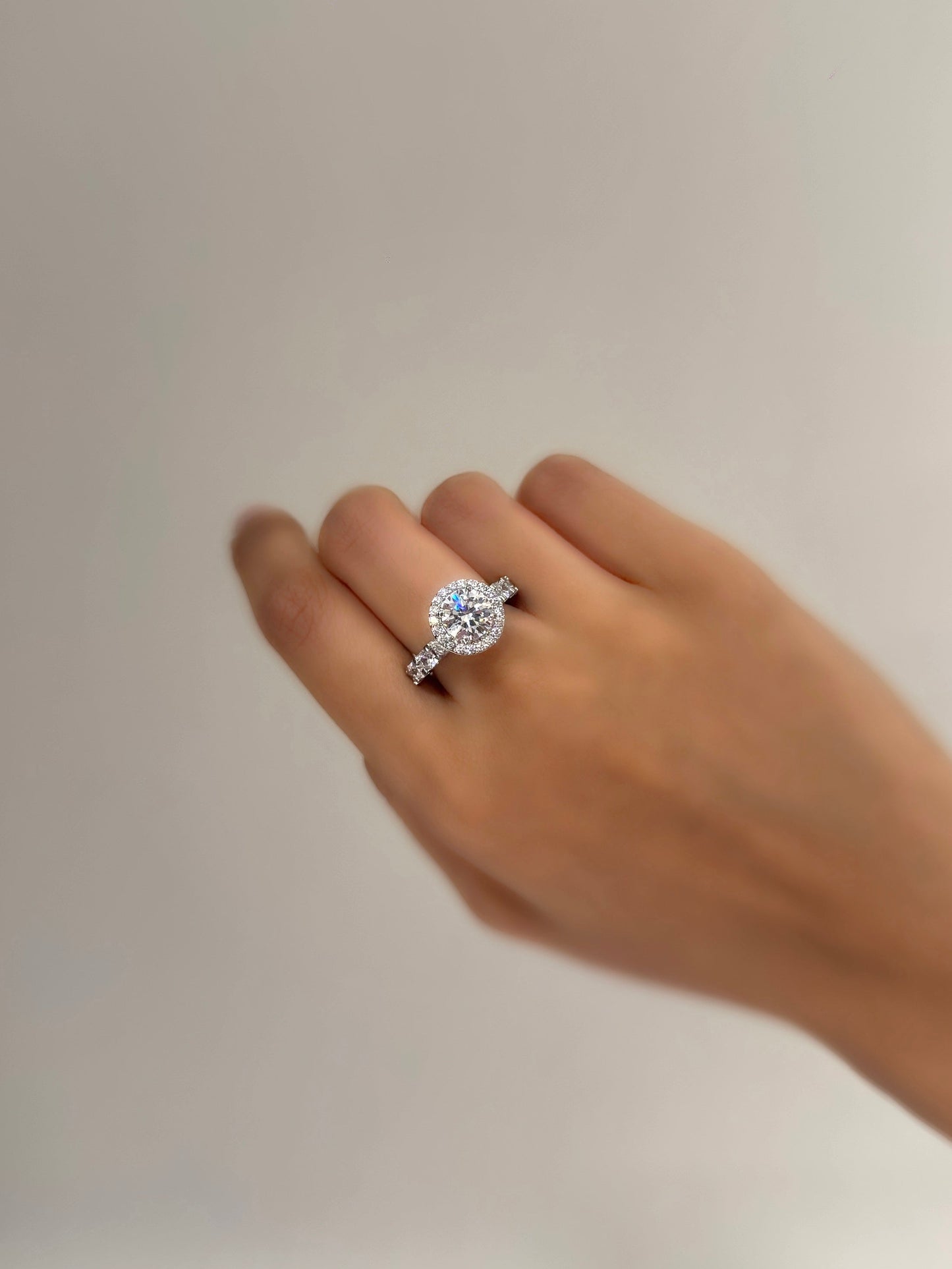 Tara Diamond Adjustable Ring