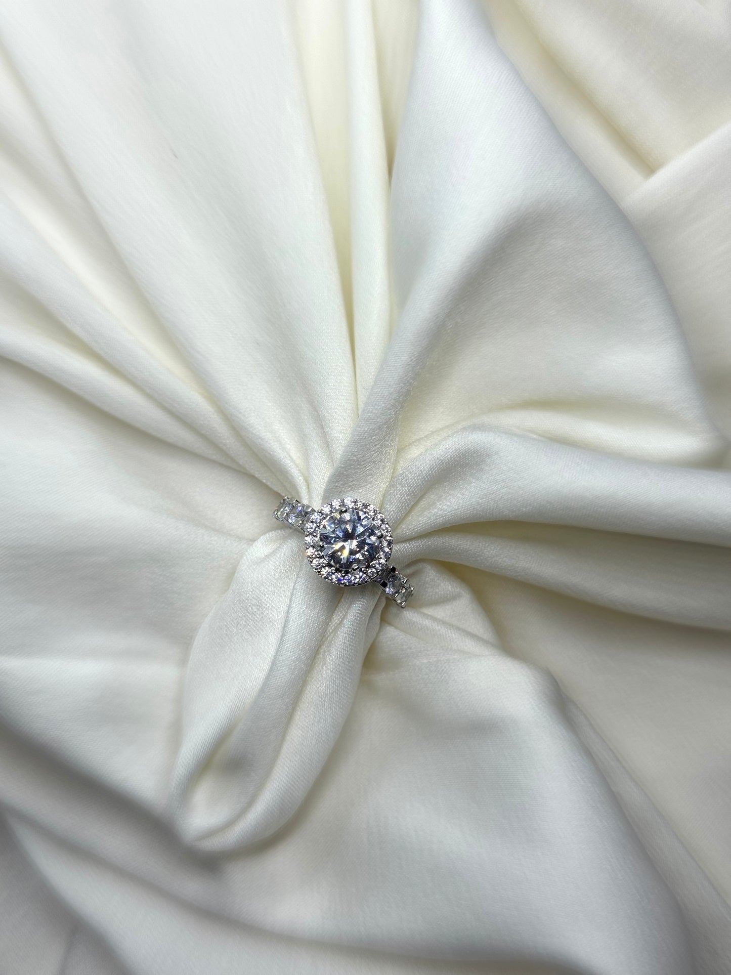 Tara Diamond Adjustable Ring