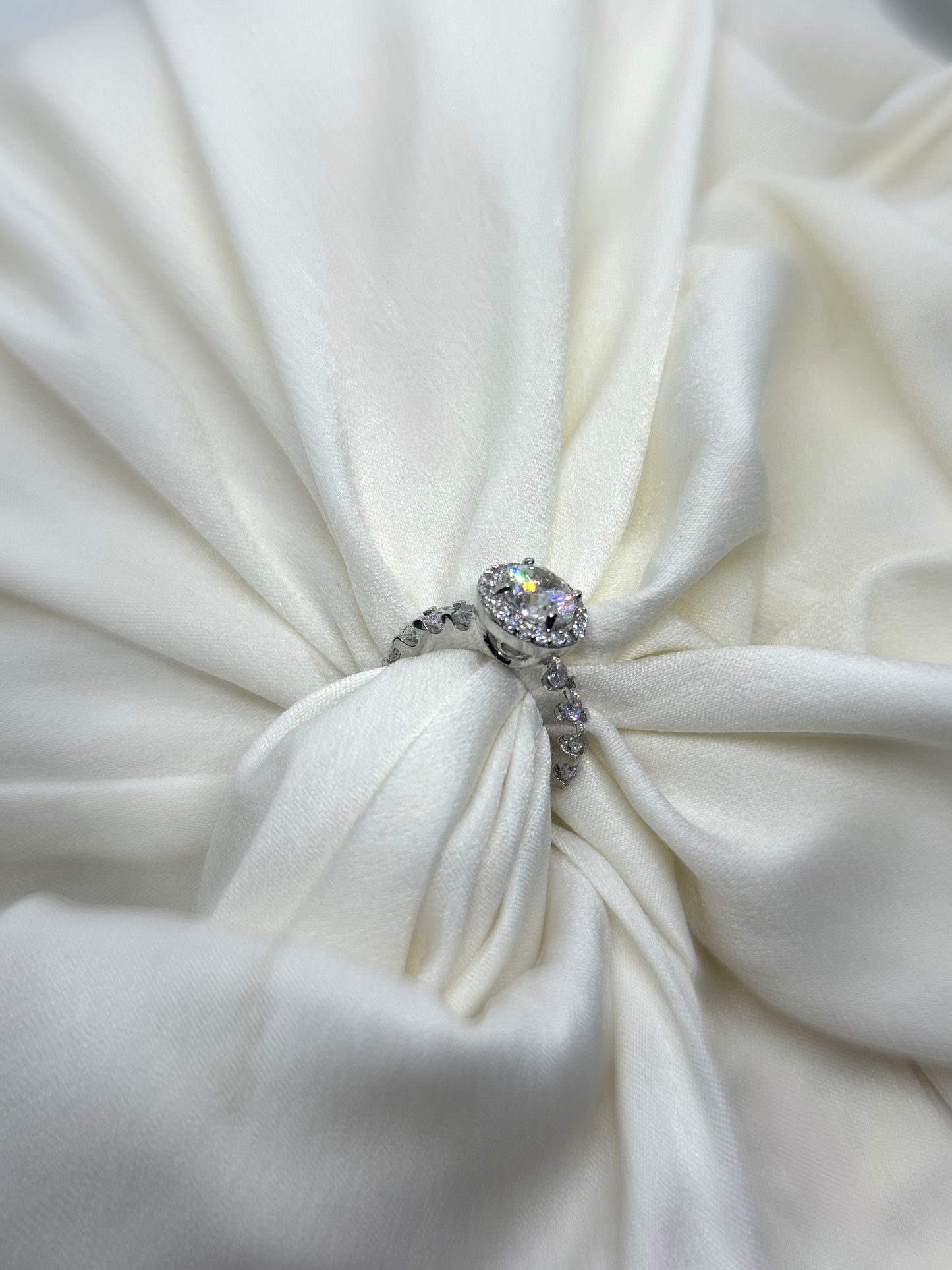 Tara Diamond Adjustable Ring