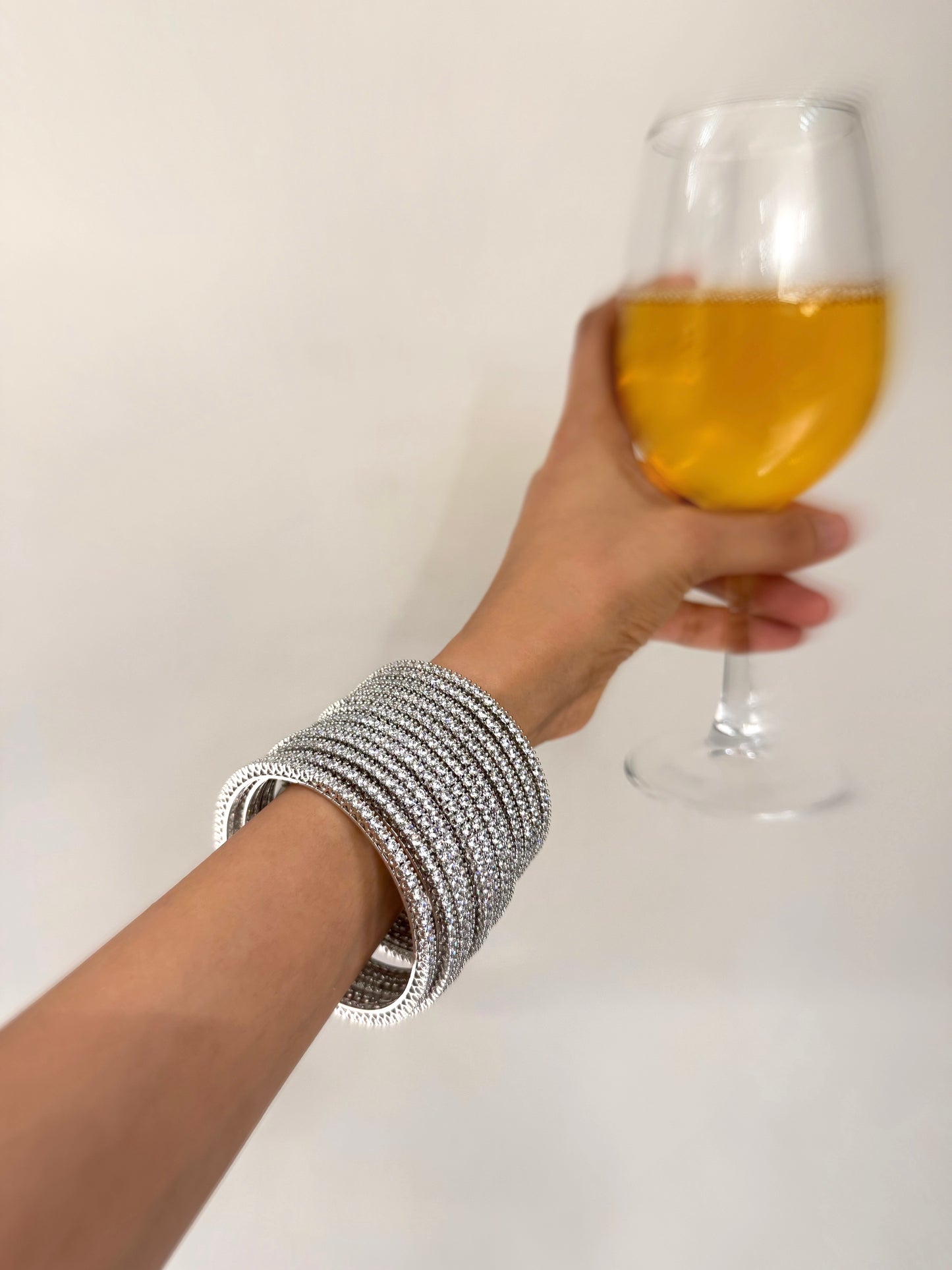 Vamika Diamond Bangles (set of 4)- Size 2/6