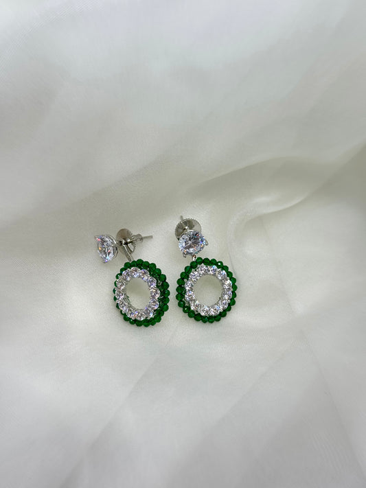 Zeesha Detachable Drop Earrings