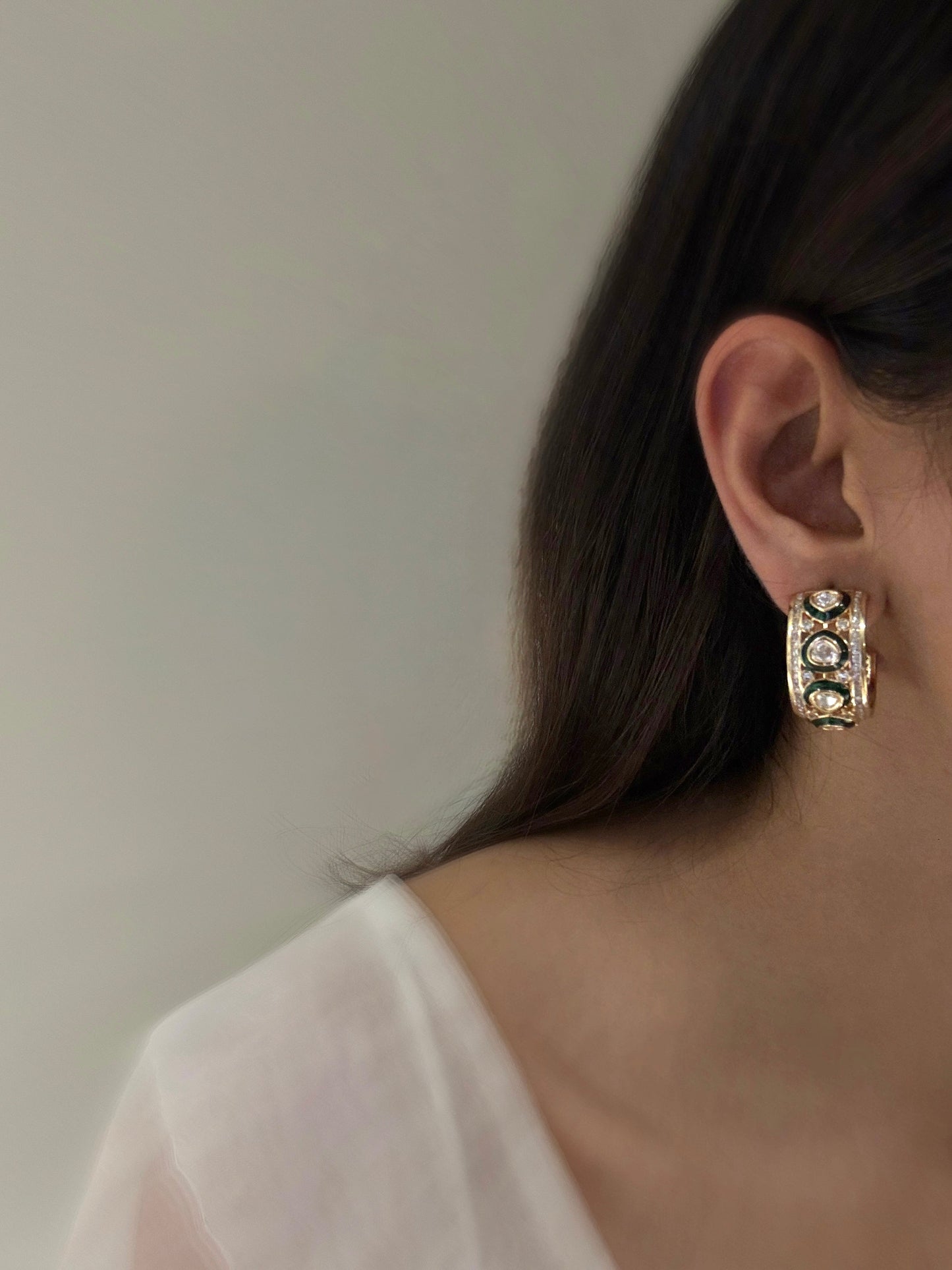 Anaaya Polki Earrings